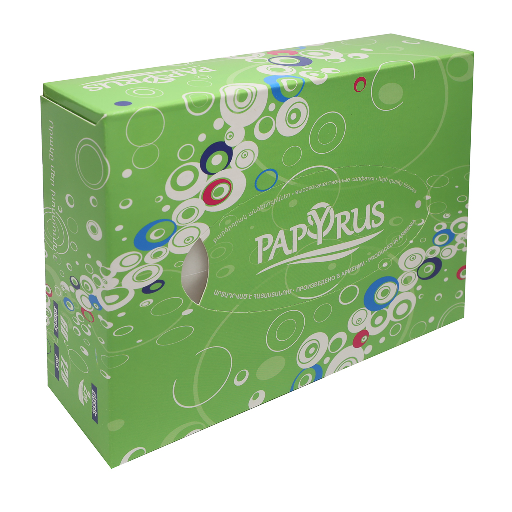 Տուփով քաշովի անձեռոցիկ / փոքր BUBBLE