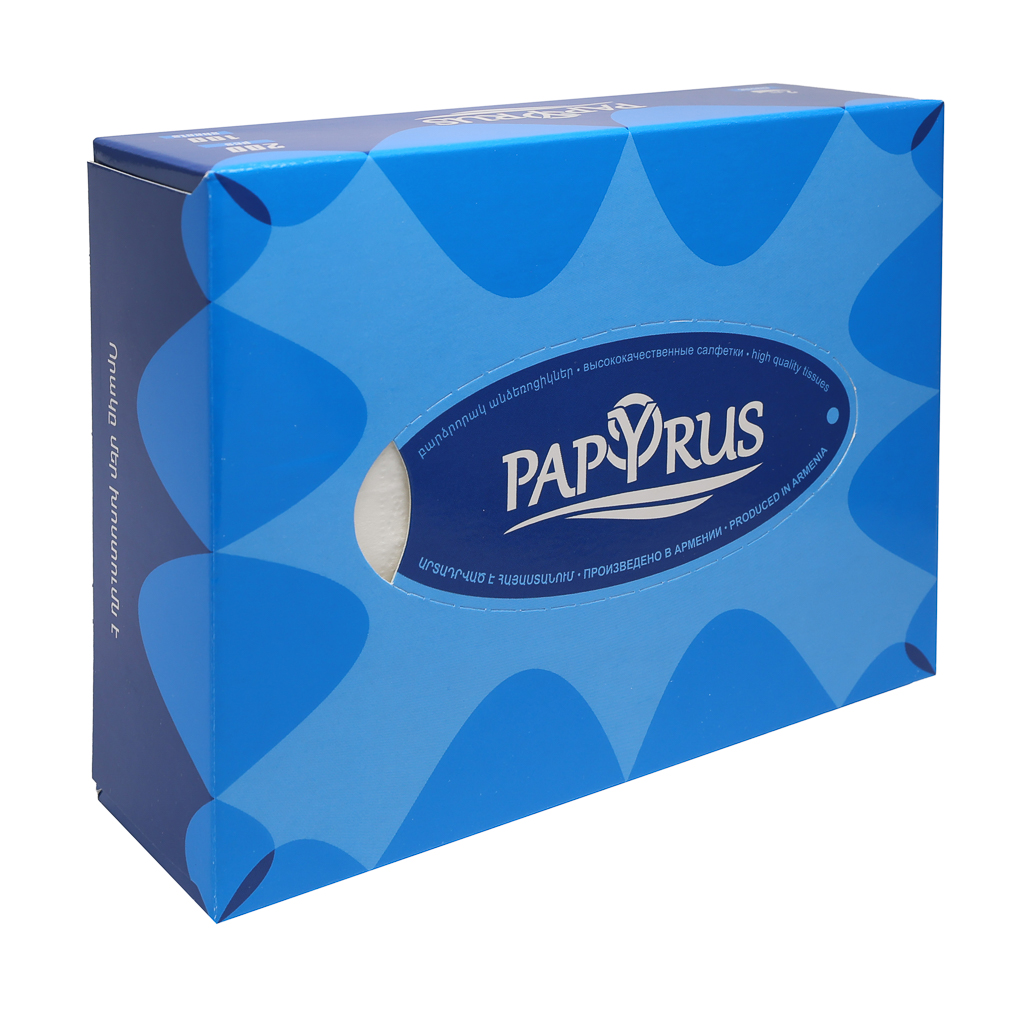 Տուփով քաշովի անձեռոցիկ / փոքր SKY