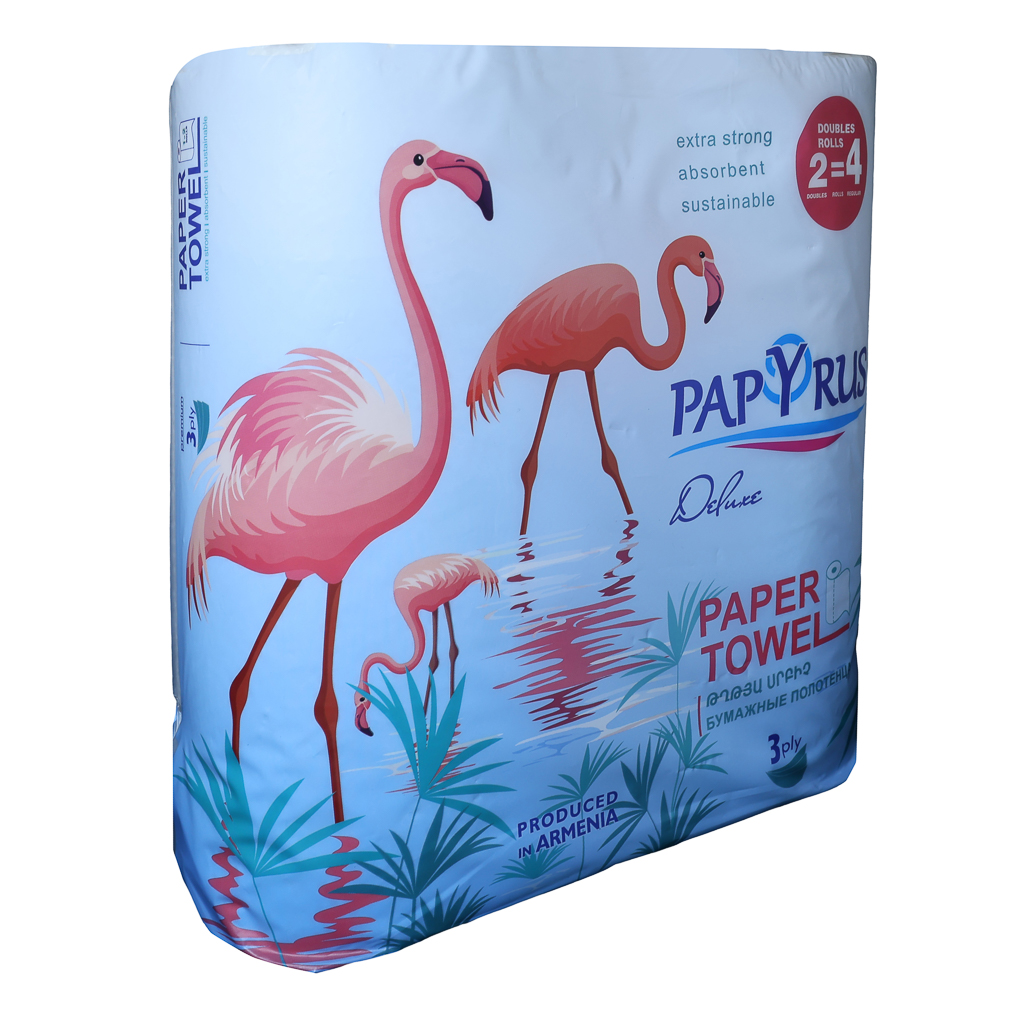 Թղթյա սրբիչ / DELUXE