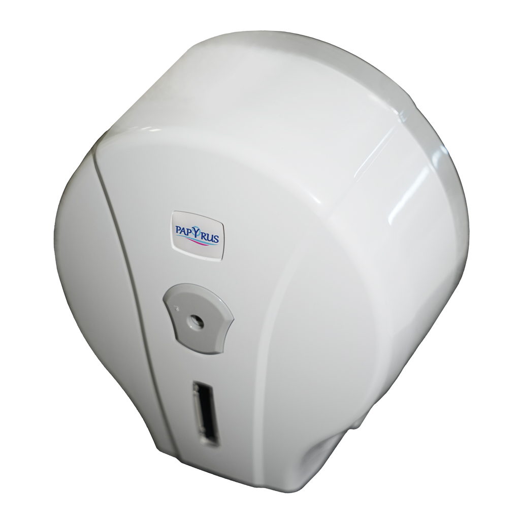 WC ՄԻՆԻ ՋԱՄԲՈ զուգարանի թղթի դիսպենսեր սարք / Սպիտակ, VIALLI